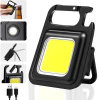 Linterna LED Pequeña Recargable Linterna de Emergencia Portátil para Reparaciones Magnéticas y Camping al Aire Libre - details 1