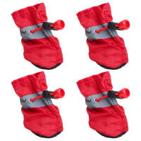 Zapatos antideslizantes para perros, calzado transpirable con correas reflectantes, para lluvia, pavimento caliente, invierno y nieve - details 7