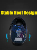 Women Cycling Shoes Road Self-Locking Bicycle Sports Shoes Men MTB Shoes SPD Flat-Bottomed Road Racing Cycling Sports Shoes - details 11