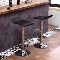 Taburete Cocina Silla de Comedor Piel Sintética Negro - details 2