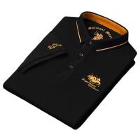 Polo de verano para hombre, camiseta informal de negocios fina de manga corta con solapa - details 1