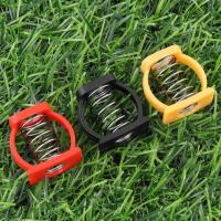 Abrazadera de bisagra de resorte para bicicleta con hebilla C, abrazadera de bisagra de resorte, Clip de bisagra de bicicleta plegable, fijación de resorte, giro fácil y libre - details 16