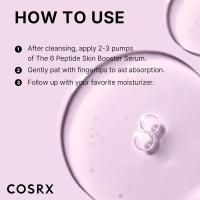 COSRX Elevate Set - Hidratante de barrera de ceramida 2.7 + Suero potenciador de la piel con péptidos miniatura 6X 1 fl.oz - details 6