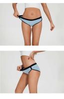 Bannirou - Bo Shooting Deportivo de Algodón para Mujer Suave, Suave y Transpirable, Ropa Interior, 3 Piezas - details 4