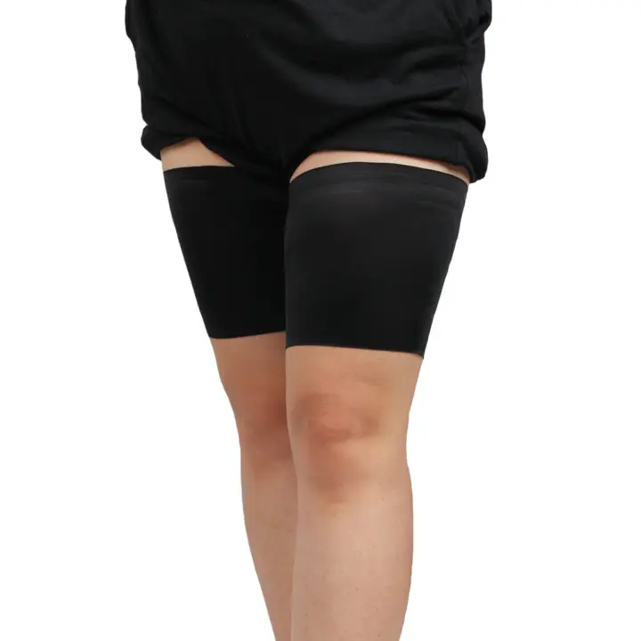 Cinta elástica sexy antiarrugas femenina, 6 cintas de silicona, piel negra, 3 pares - 1