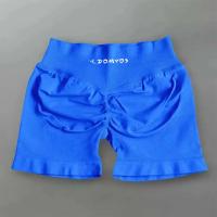 pantalones cortos clásicos de verano para mujer, pantalones cortos deportivos de yoga para correr, gimnasio, transpirables, cómodos, de cintura alta, sin costuras, pantalones cortos de yoga de secado rápido - details 7