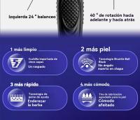 Afeitadoras para barba hombre profesional viajar Portátil traje - details 0