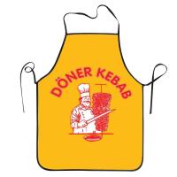 Delantal de Doner Kebab Personalizado Unisex para Adultos Ideal para Cocinar, Hornear, Jardinería - details 86