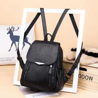 Mochila grande de viaje para mujer, bolso de mano de cuero PU, mochila escolar para niñas, mochila trasera de hombro para mujer - details 12