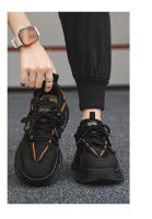 Nuevas Zapatillas Casuales De Malla Transpirable, Cómodas Zapatillas De Plataforma Para Correr - details 25