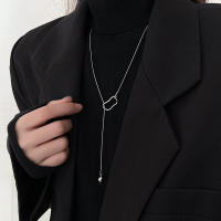 Collar Largo para Punto Otoño-Invierno, Elegante y Premium, Versátil para Mujer, Joyería y Bisutería - details 9