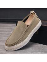 2025 Primavera y Verano Zapatos para hombre Estribo de un pie Zapatos casuales Mocasines hechos a mano puros Zapatos para hombre - details 4
