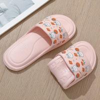 Pantuflas de dibujos animados ZHIDA, zapatos plegables de viaje, antideslizantes, para el hogar, para hombre y mujer, planas, deslizantes, portátiles, para la playa - details 0