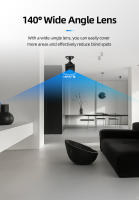 Nueva Versión Mini Cámaras WiFi ocultas, con audio y vídeo en vivo, 1080P HD, con visión nocturna - details 6