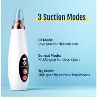Removedor eléctrico de espinillas al vacío, limpieza de poros, puntos negros faciales, puntos blancos, espinillas, limpiador de acné, herramienta de cuidado Facial, Belleza - details 5