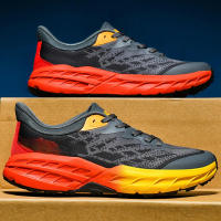 Zapatos para correr para hombre, zapatos deportivos de corte bajo con suela gruesa y acolchados a la moda, zapatos de tenis ligeros y transpirables para hombre - details 1