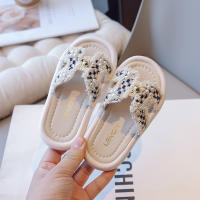 2025Zapatillas para niñas, zapatillas geniales de verano para mujer, zapatos silenciosos para el hogar, versión coreana, zapatos individuales, zapatillas geniales para niños y mujeres - details 3