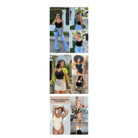 Shapewear mujer, lencería sexy tamaño más, control de abdomen, lifting de cadera, corsé - details 4