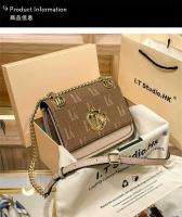 Bolso de Diseñador de Cuero Genuino Nuevo 2025 Bolso Cruzado para Mujer de Lujo en Hong Kong - details 0