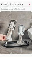 Diseño de drenaje de soporte multifuncional para cepillo de dientes con cubierta antipoop - details 9