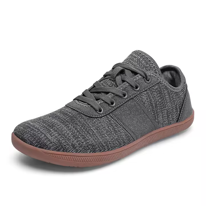 Zapatos desnudos anchos para hombre, zapatillas antideslizantes, st, transpirables, informales, de alta calidad - 1