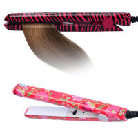 Plancha de pelo electrónica, plancha de pelo portátil de cerámica, plancha de pelo, herramientas de estilismo - details 4