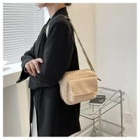 Glovento - Bolsos para Mujer 2025, de Peluche y Lana de Cordero, Cruzados y de Hombre, Pequeños y Elegantes para Invierno - details 6