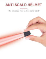 SSITO Rizadores de pelo cónicos para Mujer, rizador eléctrico de pelo Largo with Pantalla LED y Control de temp, Varita rizadora, 13-25mm - details 11