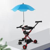 360 °   Paraguas plegable para cochecito de bebé, sombrilla ajustable, sombrilla para cochecito de bebé, protección solar UV para exteriores, toldo para cochecito de bebé - details 10