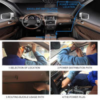 ZD03 Caméra de Tablero 4K UHD Monitor de Vigilancia de Coche con Grabador de Video 2160P - details 9