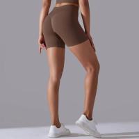 Pantalones Cortos de Yoga de Secado Rápido Pantalones Deportivos sin Costuras para Ciclismo y Entrenamiento de Gimnasio Ropa Deportiva para Mujeres - details 11