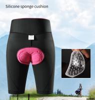 WOSAWE Pantalones de Ciclismo para Mujeres Secado Rápido, Acolchado con Gel 3D, Transpirables para Ciclismo de Carretera y Montaña - details 2