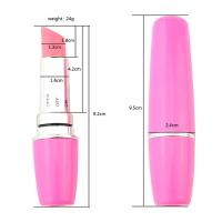 Mini vibrador de lápiz labial para mujer, estimulador de clítoris y punto G, vibradores tipo bala de masaje, consolador femenino, masturbador, Juguetes sexuales para mujer, AV Stick - details 8