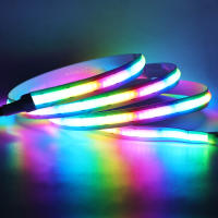 Tira de Luz LED Flexible WS2812B RGB Full Dream Color 332Pixels/m de XUNATA para Decoración de Habitación Luz Inteligente COB FOV DC 5V - details 10