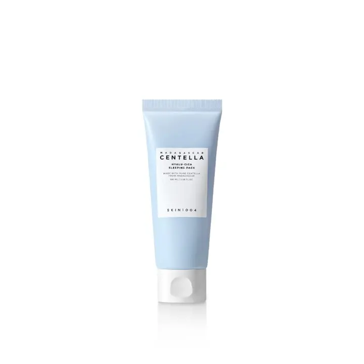 Paquete de Dormir SKIN1004 Hyalu-CICA 3.38 fl.oz, 100ml Estrategia de Cuidado de la Piel Multiuso para Hidratación y Revitalización - 1