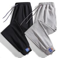 Pantalones de chándal para hombre Cintura elástica holgada Sudadera para correr Sudadera casual para todas las estaciones - details 2