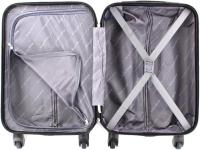 Maleta de Cabina Equipaje de Mano Viaje avión rígida 4 Ruedas 360º Medidas 55x35x20cm Viajar Estampado Mariposa - details 4