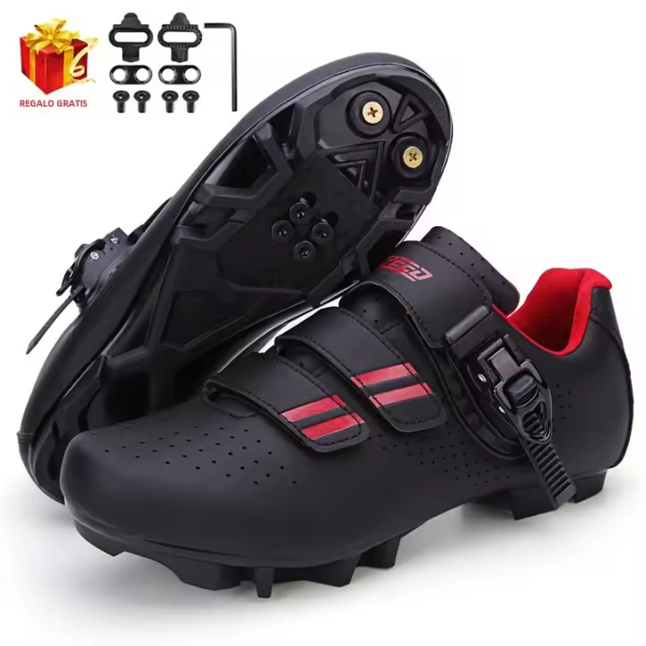 2025Men zapatos de ciclismo profesional Mtb bicicleta zapatillas de deporte de montaña zapatillas de deporte para hombres al aire libre - 1