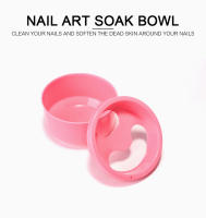KADS Herramienta de Manicura DIY Rosa para Lavado de Uñas y Eliminación de Esmalte Gel Bandeja de Spa de Baño de Uñas - details 0