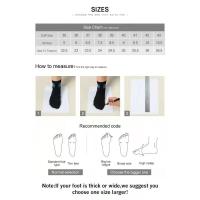 Zapatos de tacón con cuñas de encaje para mujer, ocio - details 0