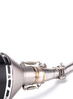 For Honda Forza 300 250 NSS 300 18-21 Motorcycle Full System Exhaust Escape Moto Modify Front Link Pipe Stainless Steel - details 4