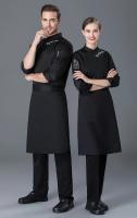Uniforme de Chef para hombre, chaqueta para cocinar, camisa de cocina, camarera, servicio de comida rápida, Hotel, olla caliente, tienda de pasteles, abrigo con logo personalizado - details 9