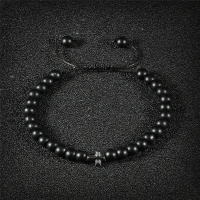 Pulsera de Piedra Natural 6mm Estilo Trenzado para Hombres y Mujeres Cruza de Oración Jesús - details 22