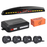Risinglon-Sensor Parktronic para coche, Kit de Sensor de estacionamiento LED, pantalla de Radar, Monitor de respaldo, sistema Detector, 22mm - details 6
