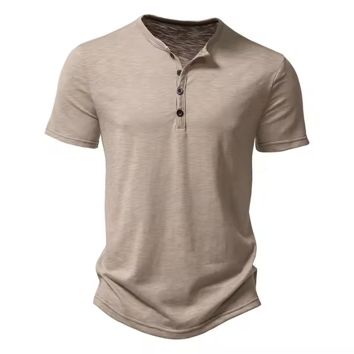 Camisetas de manga corta para hombre, jerseys informales de verano - 1