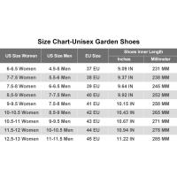 Zapatillas de playa con agujeros clásicas con soporte para el arco, sandalias antideslizantes cómodas Unisex, calzado para jardín, sandalias tipo zuecos de verano para hombre - details 6