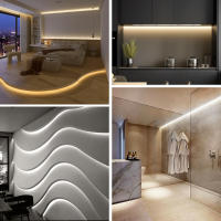 GAHADA Cinta LED Ultra Brillante 24V Cinta de Diodo Flexible con 240LEDs/m Blanco Natural o Cálido Blanco 4000K Iluminación y Decoración - details 9