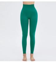 Leggings de Yoga de Cintura Alta Pantalones Deportivos de Nylon Transpirables Secado Rápido - details 20