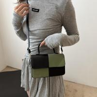 Bolso de mano Popular para mujer, bolso de hombro elegante y versátil, bolso cuadrado pequeño de empalme de moda - details 12