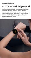 2024 Reloj Inteligente Hombres Mujeres, Smartwatch con 1,43